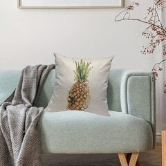 '1 kpl ananas-akvarelli tyynyliina' hinta ja tiedot | Tyynyt | hobbyhall.fi