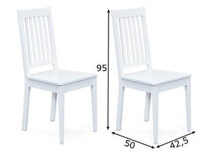 Tuolit WESTERLAND, 2 kpl hinta ja tiedot | Ruokapöydän tuolit | hobbyhall.fi