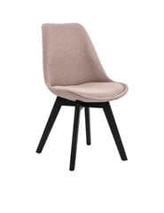 2 tuolin setti SalesFever 389836, vaaleanpunainen hinta ja tiedot | Ruokapöydän tuolit | hobbyhall.fi