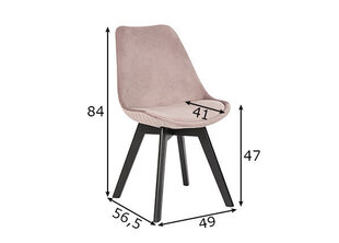 Tuolit 2 kpl hinta ja tiedot | Ruokapöydän tuolit | hobbyhall.fi