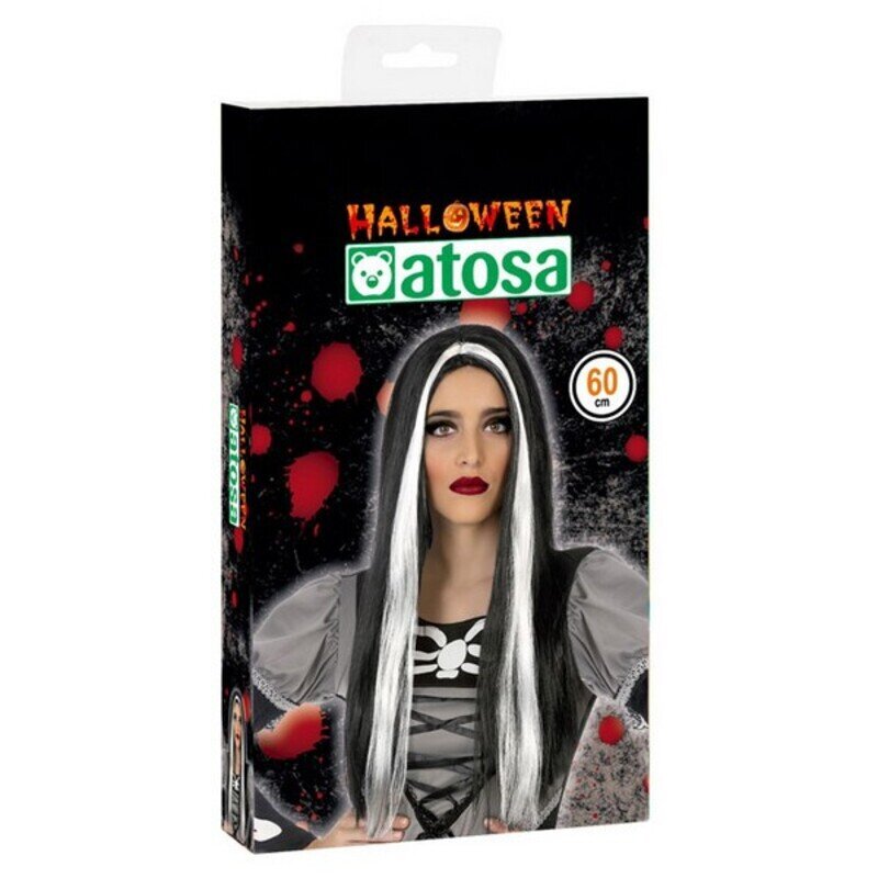 Halloween peruukki 118189 (60 cm) hinta ja tiedot | Naamiaisasut | hobbyhall.fi