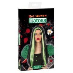 Halloween peruukki 118189 (60 cm) hinta ja tiedot | Naamiaisasut | hobbyhall.fi