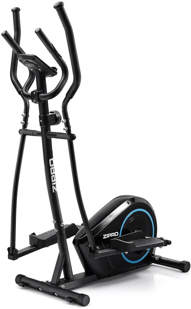 Zipro Burn blue elliptical cross trainer hinta ja tiedot | Crosstrainerit | hobbyhall.fi