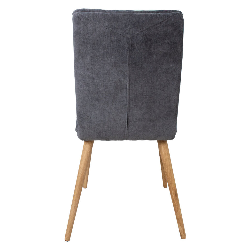 Tuoli NOVA 59x53,5xH92cm, tummanharmaa hinta ja tiedot | Ruokapöydän tuolit | hobbyhall.fi