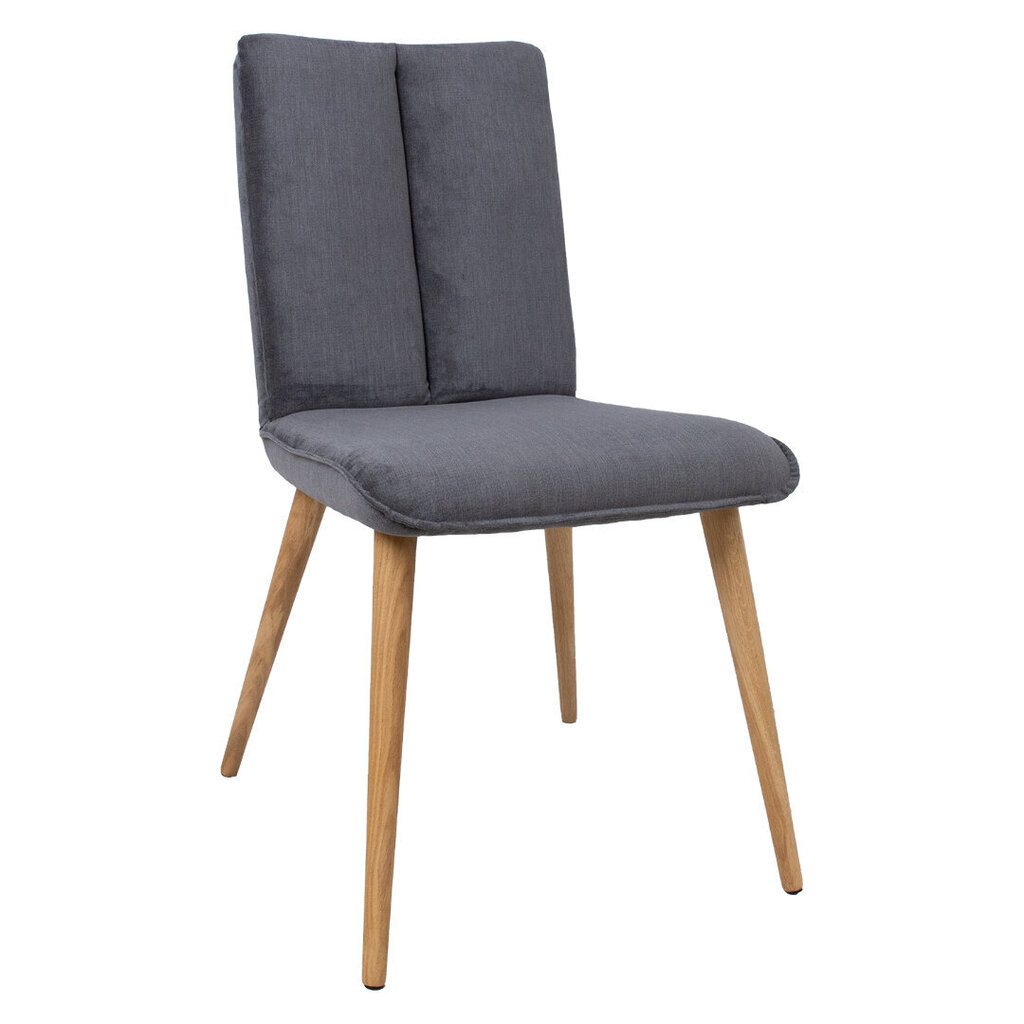 Tuoli NOVA 59x53,5xH92cm, tummanharmaa hinta ja tiedot | Ruokapöydän tuolit | hobbyhall.fi