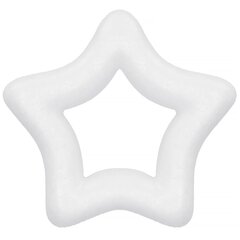 CA0229 STYROFOAM STAR 10 CM hinta ja tiedot | Juhlakoristeet | hobbyhall.fi