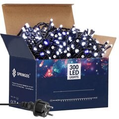 CL0329 JOULUKUUSEN VALOT FLASH 300 LED hinta ja tiedot | Jouluvalot | hobbyhall.fi