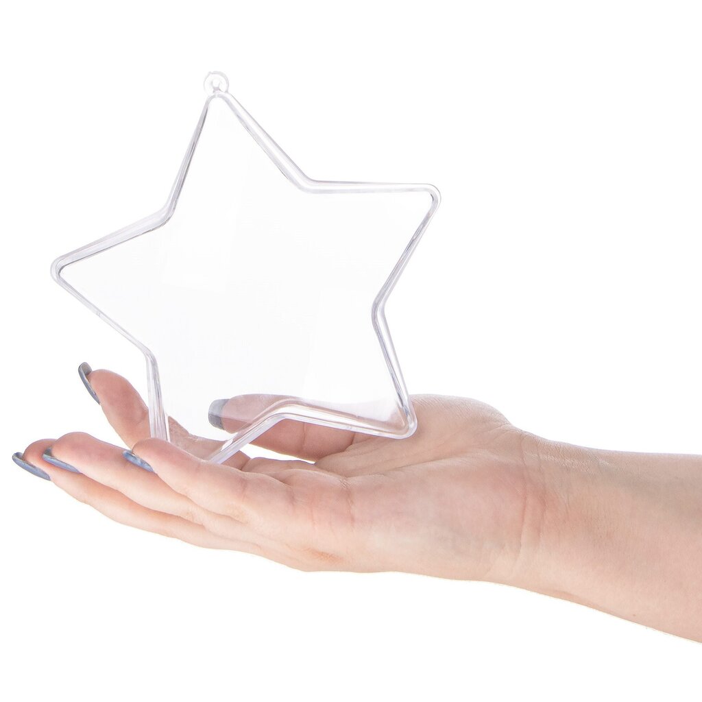 CA2012 ACRYLIC STAR 12 CM hinta ja tiedot | Juhlakoristeet | hobbyhall.fi