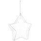 CA2012 ACRYLIC STAR 12 CM hinta ja tiedot | Juhlakoristeet | hobbyhall.fi