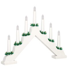 CL0859 KORISTEELLINEN KYNTTILAJALINE 7 LED hinta ja tiedot | Joulukoristeet | hobbyhall.fi