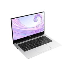 Huawei MateBook D14 10th i5 / 8GB / 512GB / Intel UHD 620 / Win10 14” kannettava , hopea : 53012HWR hinta ja tiedot | Kannettavat tietokoneet | hobbyhall.fi