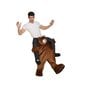 My Other Me Ride-On Adult Costume One Size Bear hinta ja tiedot | Naamiaisasut | hobbyhall.fi