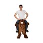 My Other Me Ride-On Adult Costume One Size Bear hinta ja tiedot | Naamiaisasut | hobbyhall.fi