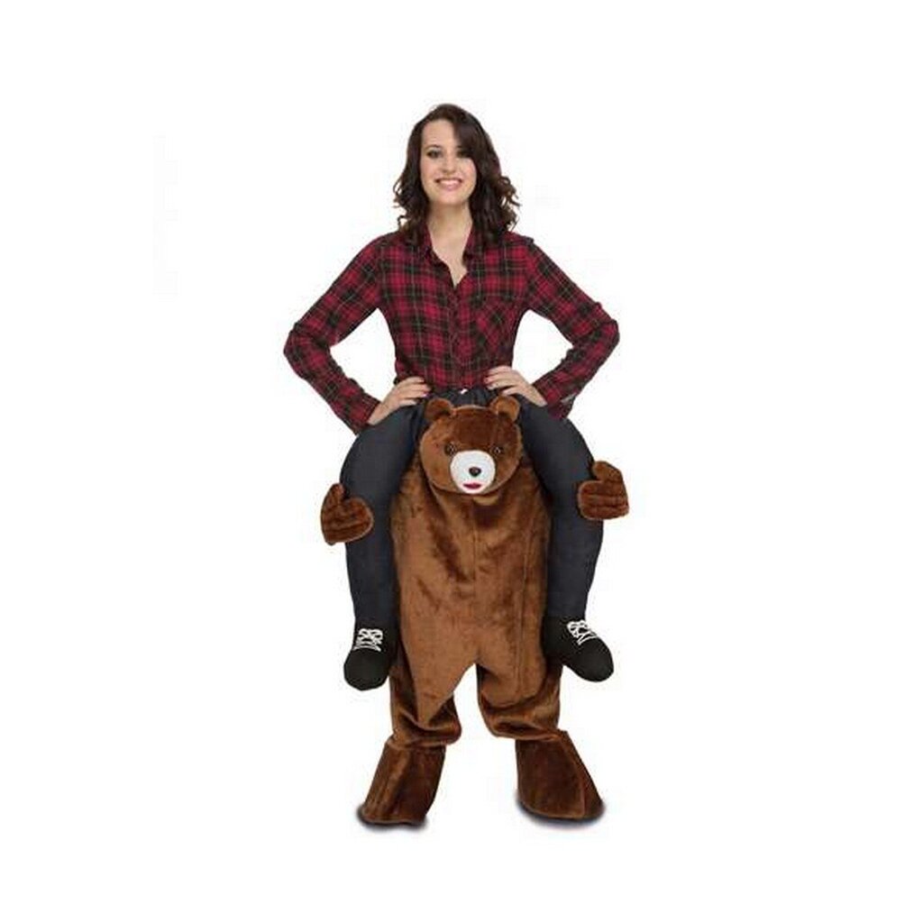 My Other Me Ride-On Adult Costume One Size Bear hinta ja tiedot | Naamiaisasut | hobbyhall.fi