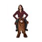 My Other Me Ride-On Adult Costume One Size Bear hinta ja tiedot | Naamiaisasut | hobbyhall.fi