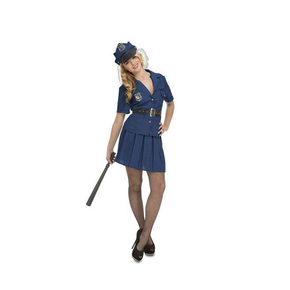 Puku aikuisille My Other Me Policewoman-girl hinta ja tiedot | Naamiaisasut | hobbyhall.fi