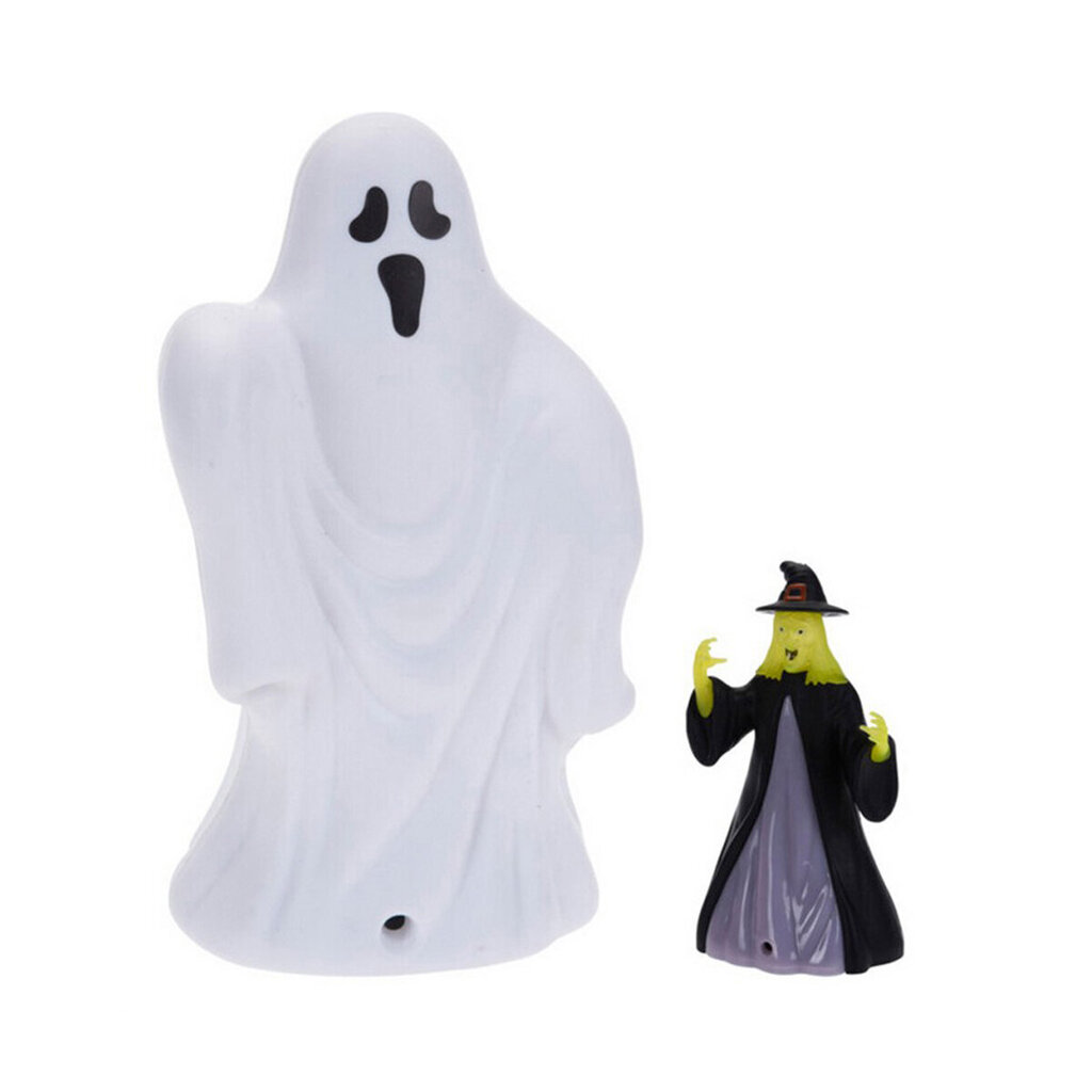 Halloween valaistus HALLOWEEN LED 14cm hinta ja tiedot | Naamiaisasut | hobbyhall.fi