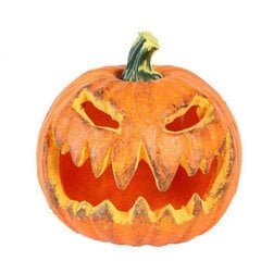 Koristefiguuri Pumpkin Orange 21 x 17 cm hinta ja tiedot | Juhlakoristeet | hobbyhall.fi