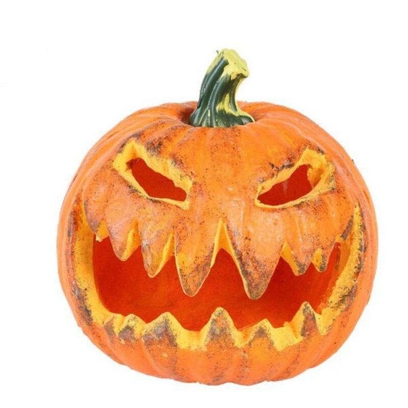 Koristefiguuri Pumpkin Orange (21 x 17 cm) hinta ja tiedot | Juhlakoristeet | hobbyhall.fi