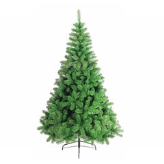 Uudenvuoden puu EDM Green (180 cm) 1,8 m hinta ja tiedot | Joulukuuset ja kranssit | hobbyhall.fi