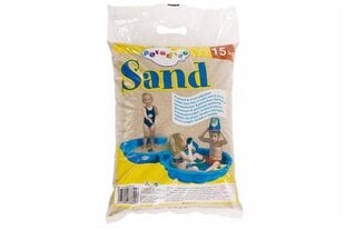 Hiekkalaatikko hiekka 15 kg hinta ja tiedot | Hiekkalaatikot | hobbyhall.fi