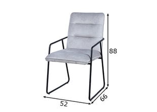 Ruokapöydän tuolit, 2 kpl hinta ja tiedot | Ruokapöydän tuolit | hobbyhall.fi
