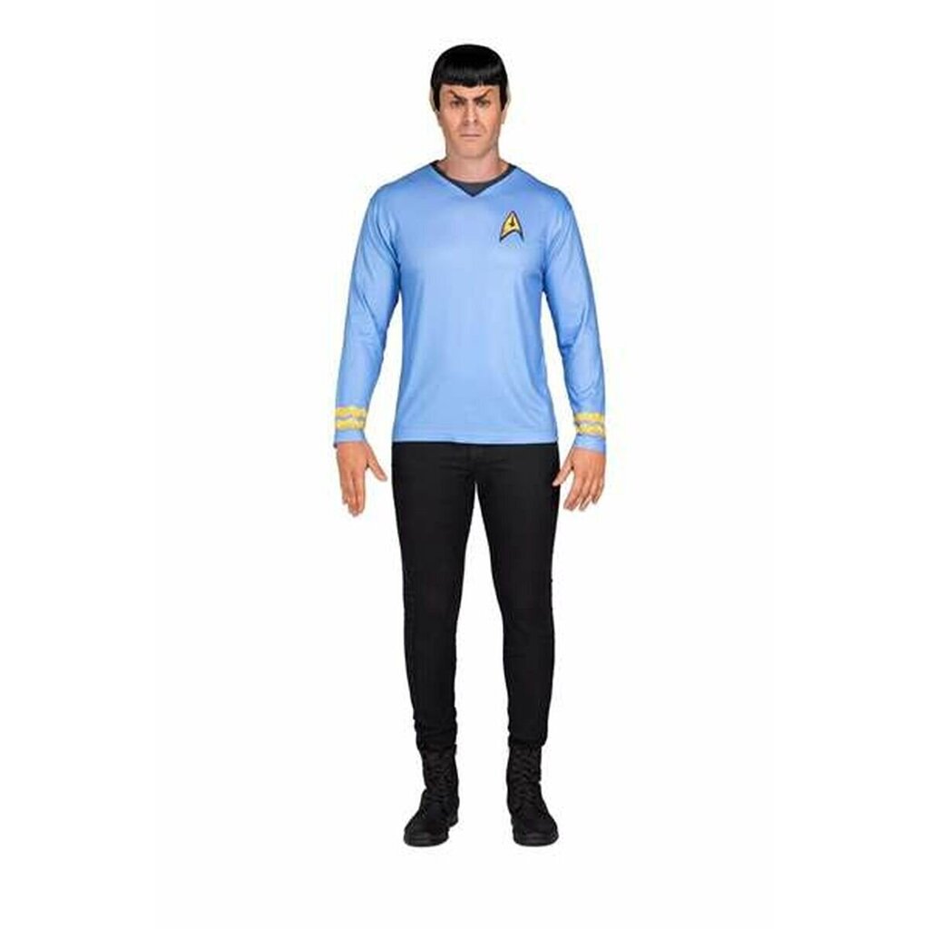 T-paita Spock Star Trek, sininen hinta ja tiedot | Naamiaisasut | hobbyhall.fi