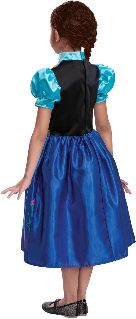 Karnevaaliasu Disney Frozen Anna, 109-123 cm hinta ja tiedot | Naamiaisasut | hobbyhall.fi