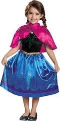 Karnevaaliasu Disney Frozen Anna, 109-123 cm hinta ja tiedot | Naamiaisasut | hobbyhall.fi