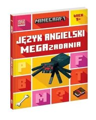 Minecraft-vihko. Englannin kieli. Megatasks 9+ hinta ja tiedot | Lastenkirjat | hobbyhall.fi