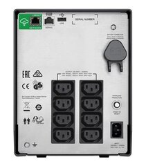 APC SMC1000IC hinta ja tiedot | UPS-laitteet | hobbyhall.fi