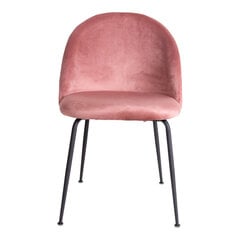 2-tuolin sarja Geneve, pinkki hinta ja tiedot | Ruokapöydän tuolit | hobbyhall.fi