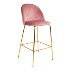 2-tuolin sarja Baarijakkara Lausanne, vaaleanpunainen hinta ja tiedot | House Nordic Huonekalut ja sisustus | hobbyhall.fi