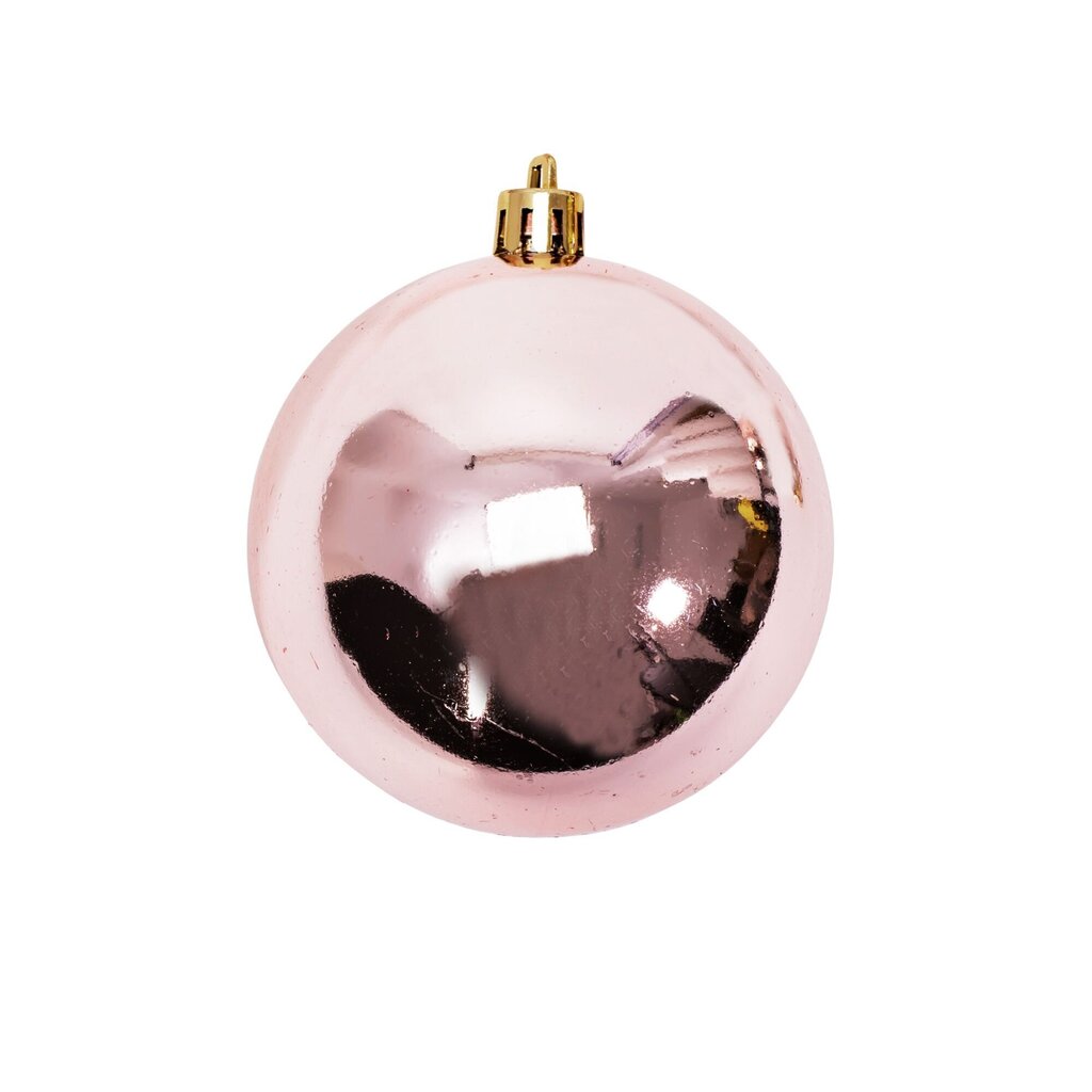 Pink-Gold Christmas Tree Baubles 36 PC 311433B hinta ja tiedot | Joulukuusen koristeet | hobbyhall.fi