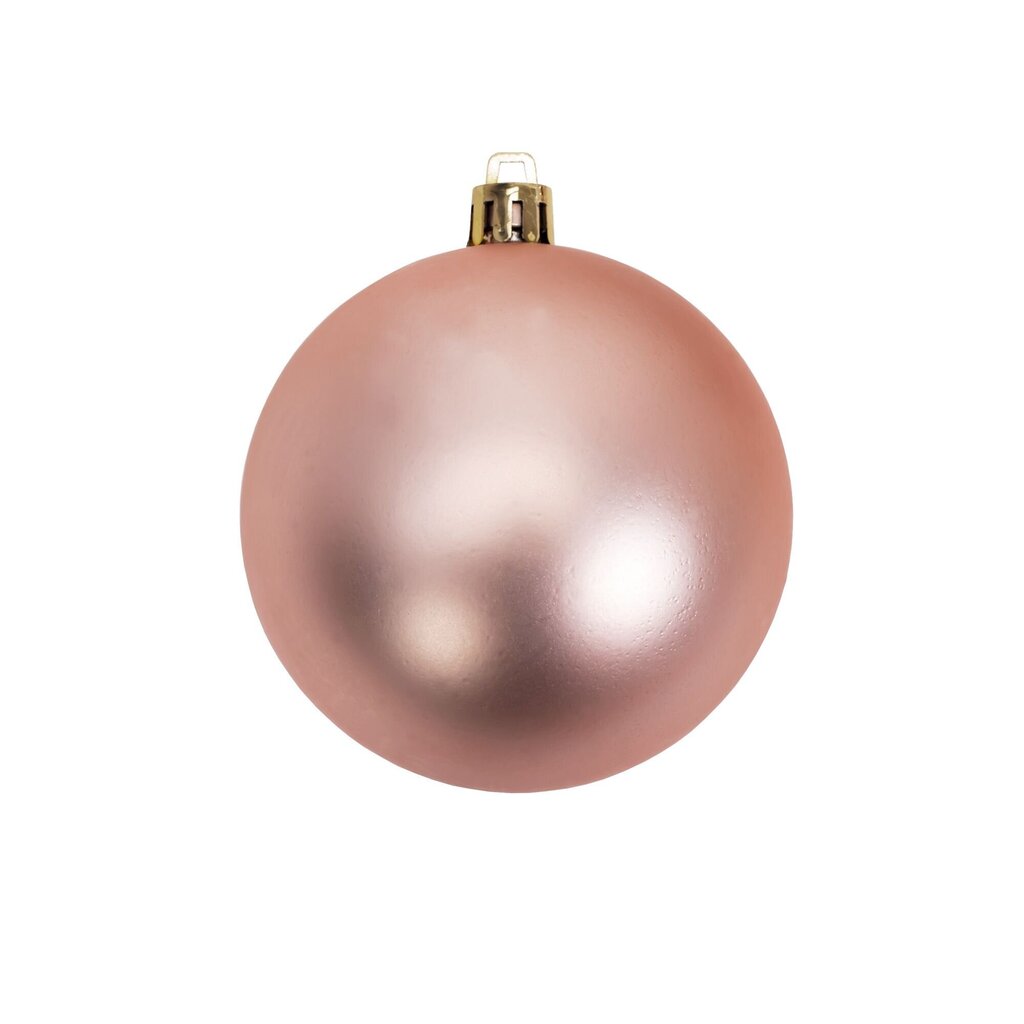 Pink-Gold Christmas Tree Baubles 36 PC 311433B hinta ja tiedot | Joulukuusen koristeet | hobbyhall.fi