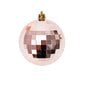 Pink-Gold Christmas Tree Baubles 36 PC 311433B hinta ja tiedot | Joulukuusen koristeet | hobbyhall.fi