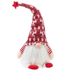 Christmas Elf 42cm 22607 hinta ja tiedot | Joulukoristeet | hobbyhall.fi