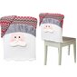 Jouluinen tuolinpäällinen YX22020 4 kpl hinta ja tiedot | Joulukoristeet | hobbyhall.fi