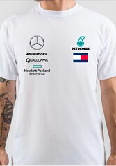 Miesten T-paita Mercedes AMG Petronas, kausi 2018, koko L hinta ja tiedot | Miesten T-paidat | hobbyhall.fi