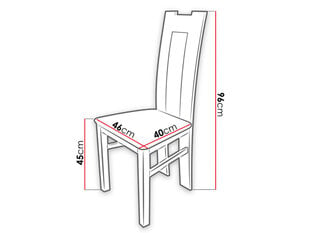 Tuoli K41 hinta ja tiedot | Ruokapöydän tuolit | hobbyhall.fi