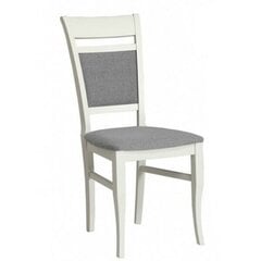 Kashmir -tuoli, valkoinen/harmaa, 2 kpl hinta ja tiedot | Forte Huonekalut ja sisustus | hobbyhall.fi