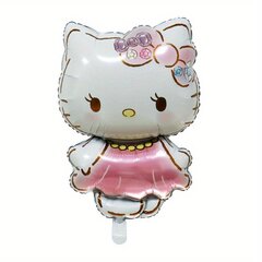 'Hello kitty alumiinikalvoilmapallo ' hinta ja tiedot | Ilmapallot | hobbyhall.fi