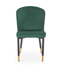 4-tuolin setti Halmar K446, vihreä. hinta ja tiedot | Ruokapöydän tuolit | hobbyhall.fi