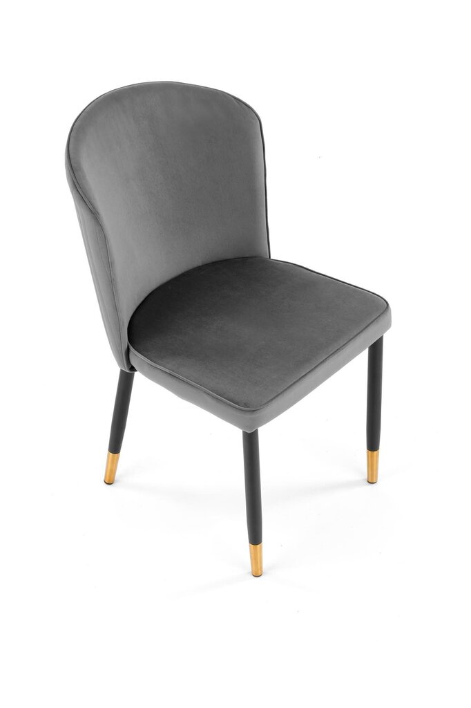 4 tuolin sarja Halmar K446, harmaa. hinta ja tiedot | Ruokapöydän tuolit | hobbyhall.fi