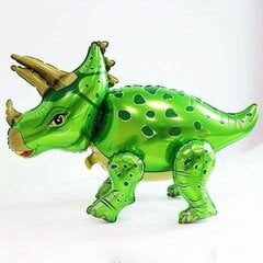 1 kpl dinosaurusfolioilmapalloja ja banneri festivaaleille hinta ja tiedot | Ilmapallot | hobbyhall.fi