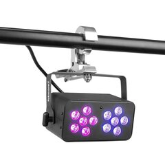 BeamZ DJ Bank 124 RGBW hinta ja tiedot | Juhlakoristeet | hobbyhall.fi