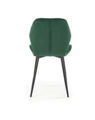 4 tuolin sarja Halmar K453, vihreä hinta ja tiedot | Ruokapöydän tuolit | hobbyhall.fi