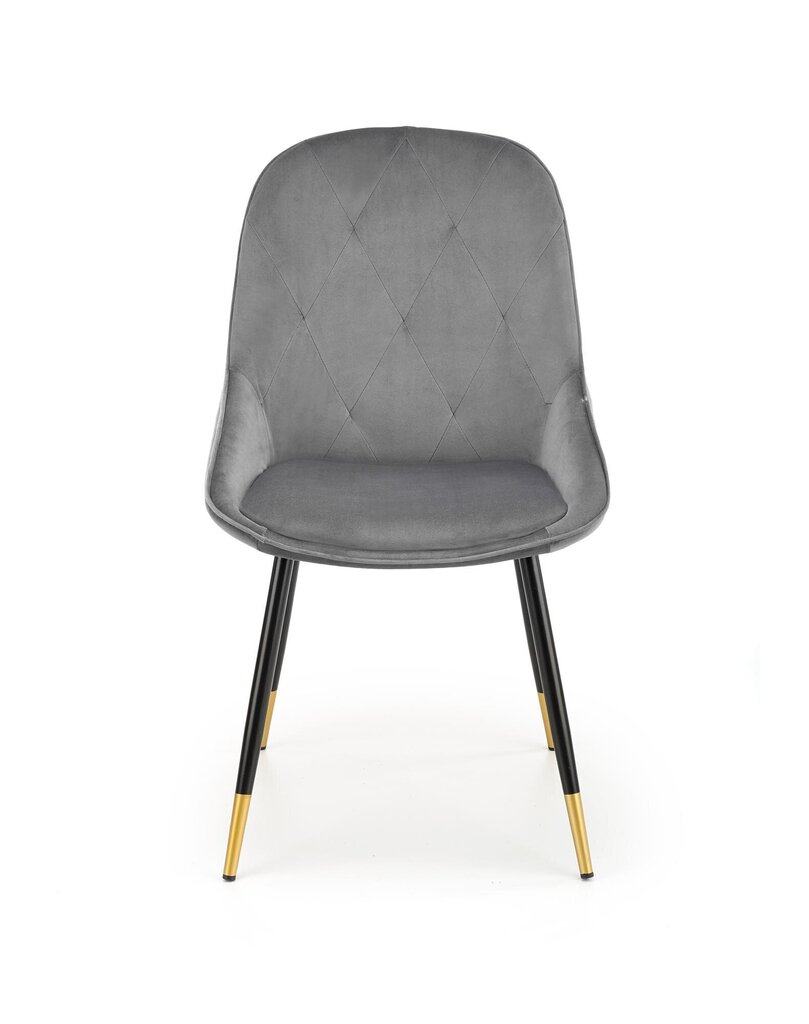 Halmar K437 2-osainen tuolisarja, harmaa hinta ja tiedot | Ruokapöydän tuolit | hobbyhall.fi