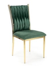 2kpl tuolin setti Halmar K436, vihreä. hinta ja tiedot | Ruokapöydän tuolit | hobbyhall.fi