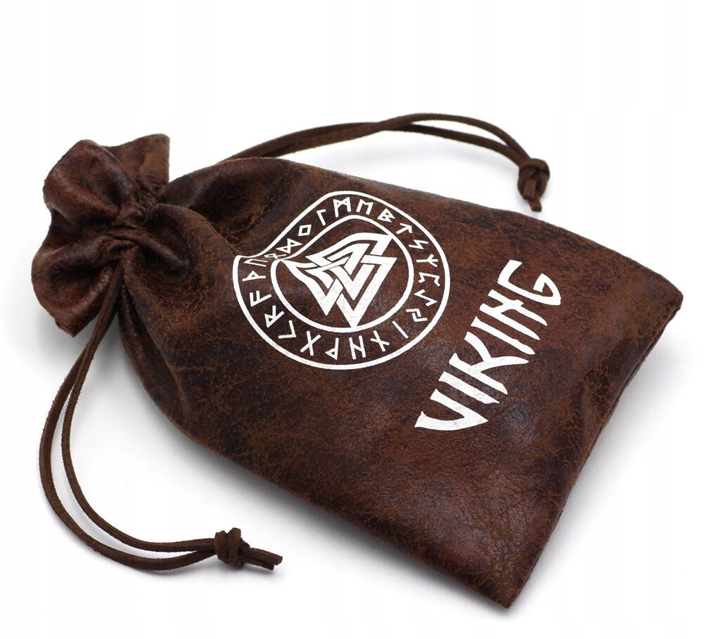 Lahjapussi koruille Viking eco-leather 10x15cm hinta ja tiedot | Lahjapaketointi | hobbyhall.fi